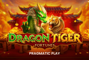 Dragon Tiger Fortunes — игровой автомат Eva Casino